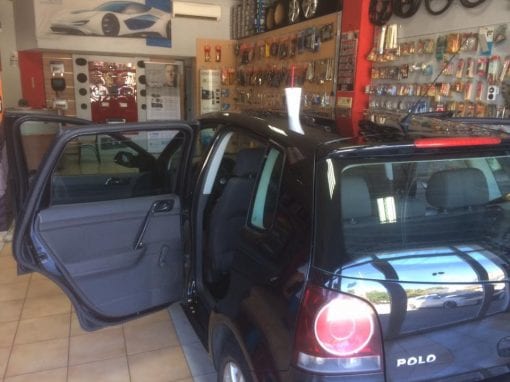 Αντιηλιακές μεμβράνες 30% σε VW POLO